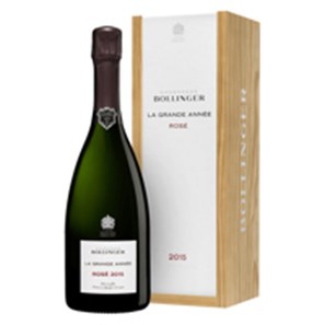 Buy Bollinger Grande Annee, Vintage Rose, 2015