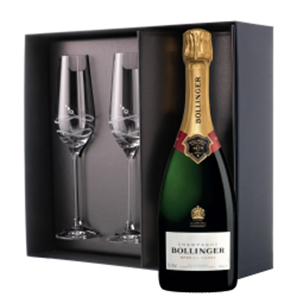 Buy Bollinger Special Cuvee Brut 75cl And Diamante Venezia Flute Set Gift Box