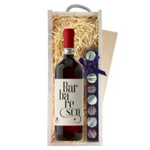 Buy Casali del Barone Barolo DOCG 75cl Red Wine & Truffles, Wooden Box