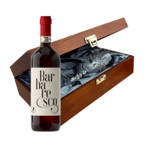 Buy Casali del Barone Barolo DOCG 75cl Red Wine In Luxury Box With Royal Scot Wine Glass