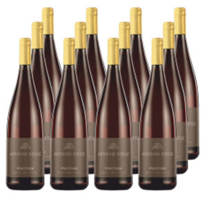 Buy Case of 12 Afrikan Ridge Pinotage 75cl Red Wine