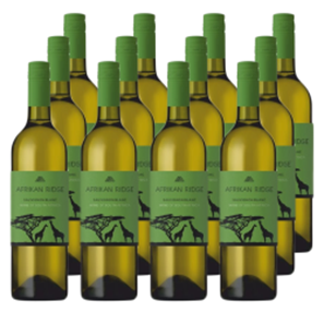 Buy Case of 12 Afrikan Ridge Sauvignon Blanc 75cl White Wine