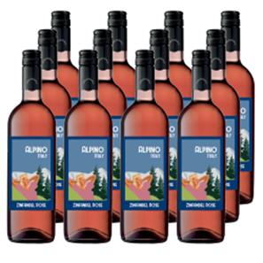 Buy Case of 12 Alpino Pink Zinfandel