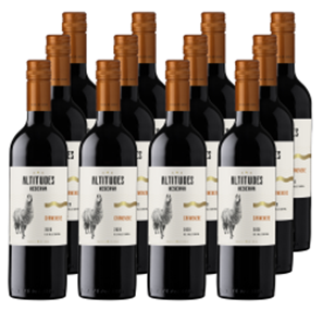 Buy Case of 12 Altitudes Reserva Carmenere 75cl Red Wine