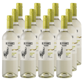 Buy Case of 12 Altitudes Reserva Sauvignon Blanc 75cl White Wine