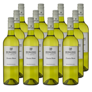 Buy Case of 12 Bergsig Estate Chenin Blanc 75cl White Wine