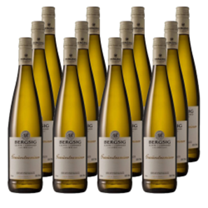 Buy Case of 12 Bergsig Estate Gewurztraminer 75cl White Wine