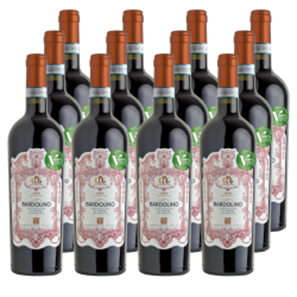 Buy Case of 12 Cantina del Garda Bardolino DOC 75cl Red Wine