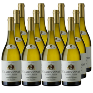 Buy Case of 12 Castelbeaux Chardonnay 75cl White Wine