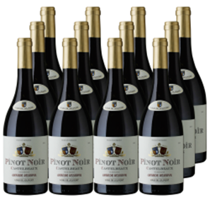 Buy Case of 12 Castelbeaux Pinot Noir 75cl Red Wine