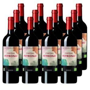 Buy Case of 12 Chateau Peyronat Blaye Cotes de Bordeaux 75cl Red Wine