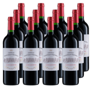 Buy Case of 12 Chateau Tour Haut Vignoble Bordeaux 75cl Red Wine