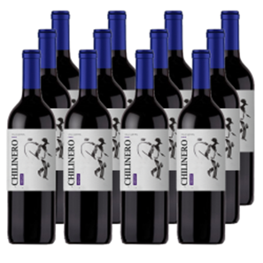 Buy Case of 12 Chilinero Merlot 75cl Red Wine