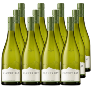 Buy Case of 12 Cloudy Bay Sauvignon Blanc 75cl White Wine