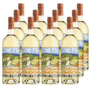 Buy Case of 12 Cote Mas Blanc Sauvignon Vermentino 75cl White Wine