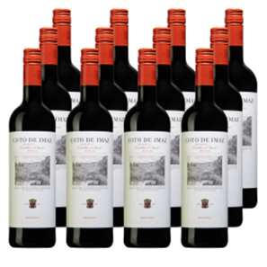 Buy Case of 12 Coto de Imaz Rioja Reserva 75cl Red Wine