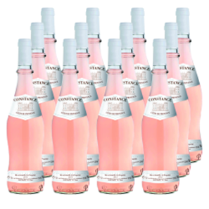 Buy Case of 12 Cuvee Constance Cotes de Provence Rose Wine 75cl