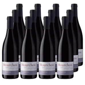 Buy Case of 12 Domaine Mourchon Cotes du Rhone Tradition 75cl Red Wine