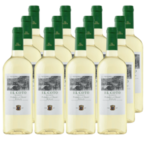 Buy Case of 12 El Coto Rioja Blanco 75cl White Wine