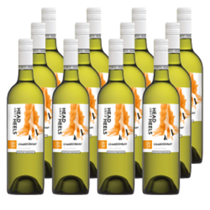 Buy Case of 12 Head over Heels Chardonnay 75cl White Wine