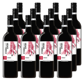 Buy Case of 12 Head over Heels Shiraz 75cl Red Wine