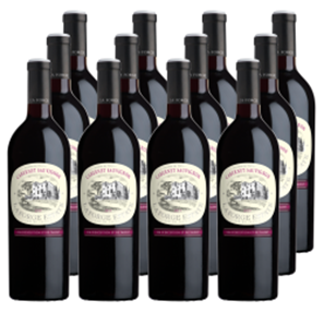 Buy Case of 12 La Forge Cabernet Sauvignon 75cl Red Wine