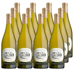 Buy Case of 12 La Forge Estate Chardonnay 75cl White Wine