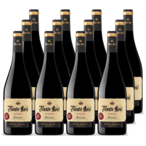 Buy Case of 12 Monte Real Reserva 75cl Red Wine