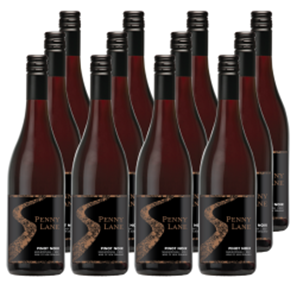 Buy Case of 12 Penny Lane Reserve Pinot Noir 75cl Red Wine