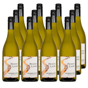 Buy Case of 12 Penny Lane Sauvignon Blanc 75cl White Wine