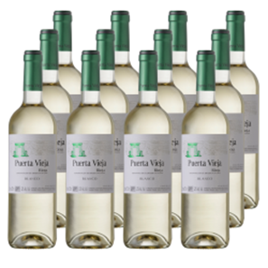 Buy Case of 12 Puerta Vieja Rioja Blanco 75cl White Wine