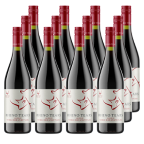 Buy Case of 12 Rhino Tears Noble Read Cultivars 75cl Red Wine