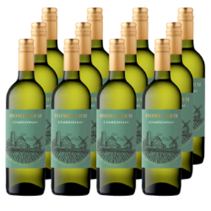 Buy Case of 12 The Home Farm Chardonnay 75cl White Wine