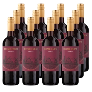 Buy Case of 12 The Home Farm Shiraz 75cl Red Wine