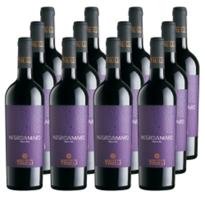 Buy Case of 12 Trulli Negroamaro IGP Salento 70cl Red Wine