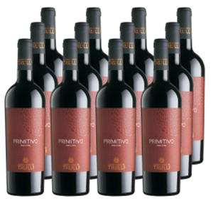 Buy Case of 12 Trulli Primitivo Salento 75cl Red Wine