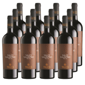 Buy Case of 12 Trulli Salice Salentino DOP 75cl Red Wine