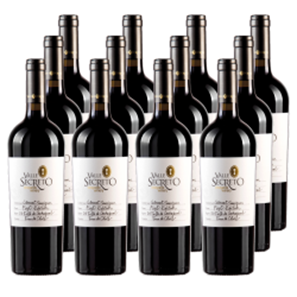 Buy Case of 12 Valle Secreto First Edition Cabernet Sauvignon 75cl Red Wine