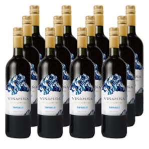 Buy Case of 12 Vina Pena Tempranillo 75cl Red Wine