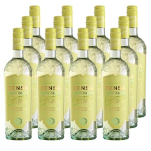 Buy Case of 12 Zensa Pinot Grigio IGP 75cl White Wine