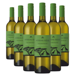 Buy Case of 6 Afrikan Ridge Sauvignon Blanc 75cl White Wine