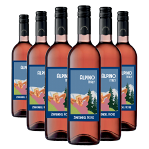 Buy Case of 6 Alpino Pink Zinfandel