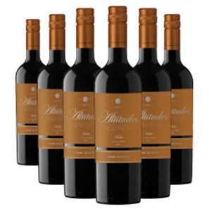 Buy Case of 6 Altitudes Malbec Gran Reserva 75cl Red Wine