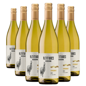 Buy Case of 6 Altitudes Reserva Chardonnay 75cl White Wine