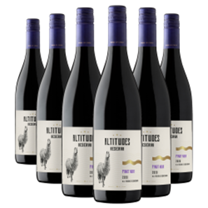 Buy Case of 6 Altitudes Reserva Pinot Noir 75cl Red Wine