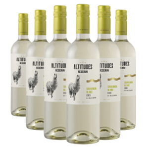 Buy Case of 6 Altitudes Reserva Sauvignon Blanc 75cl White Wine