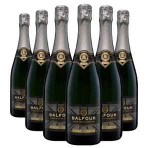 Buy Case of 6 Balfour Leslies Reserve Brut English Sparkling 75cl