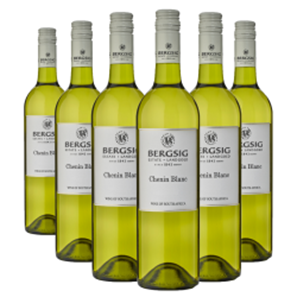 Buy Case of 6 Bergsig Estate Chenin Blanc 75cl White Wine