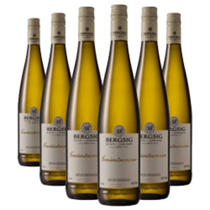 Buy Case of 6 Bergsig Estate Gewurztraminer 75cl White Wine