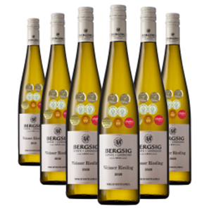 Buy Case of 6 Bergsig Estate Riesling 75cl - White Wine